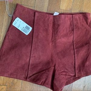 NWT Forever 21 Dressy Shorts